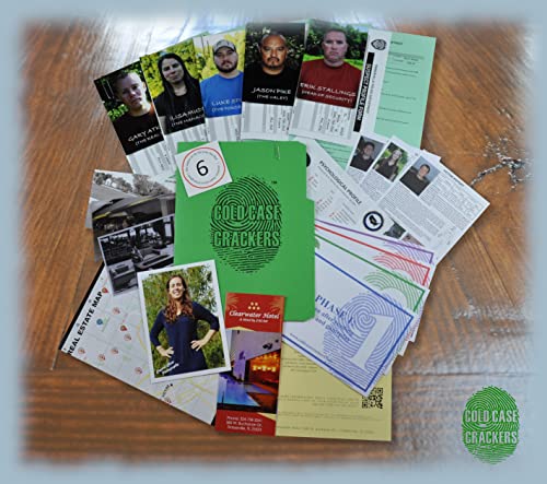 Cold Case Crackers | Murder Mystery Game | Clearwater Hotel Murders Case | Can You Crack The Case? #TOP4