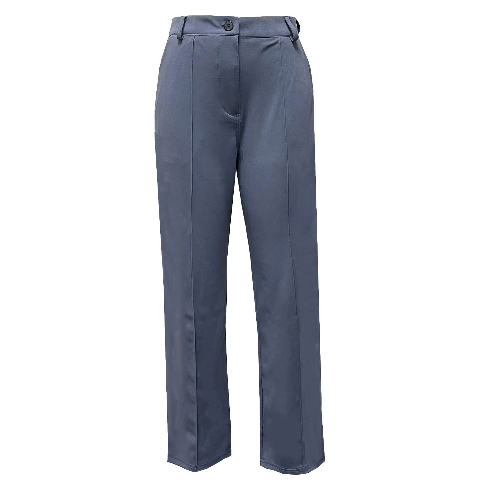 Femmes Deux pièces Costume Ensemble Bureau à Manches Longues Bouton Formel Veste + Pantalon Costume Mince Ample Pantalon Veste Costume Chaines Chaussures Monnaie Enfant Garçon