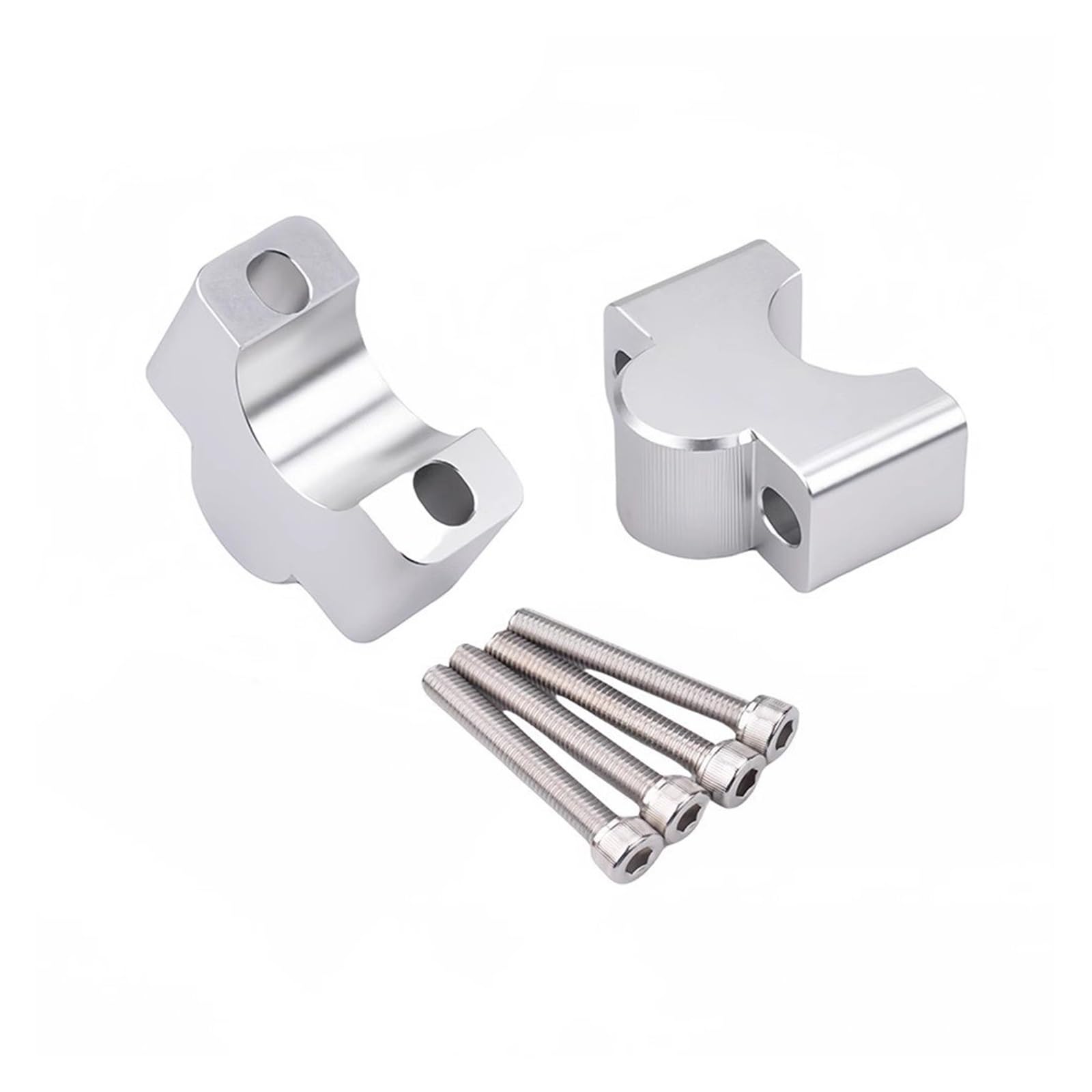 Rbevcrr 2 Handlebar Risers Clamp For Indian For Ftr1200 For Ftr1200s Handlebar Height Increase Lifter Mount Block(2)