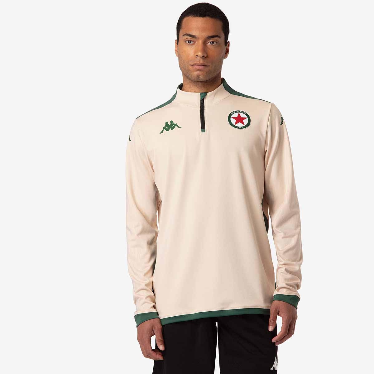 Kappa Ablas Pro 8 Red Star Unisex Adult Sweatshirt