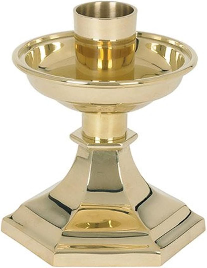 Windsor Altar Candlestick Church Candles for Devotional Candlelight Vigil Service