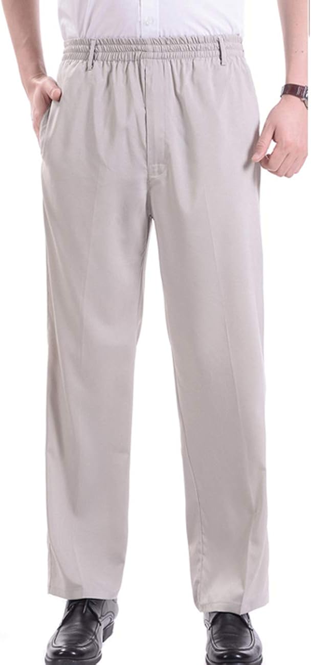 Mens joggers with fly front Clearance