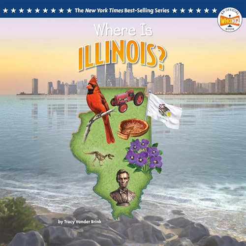 Page de couverture de Where Is Illinois?