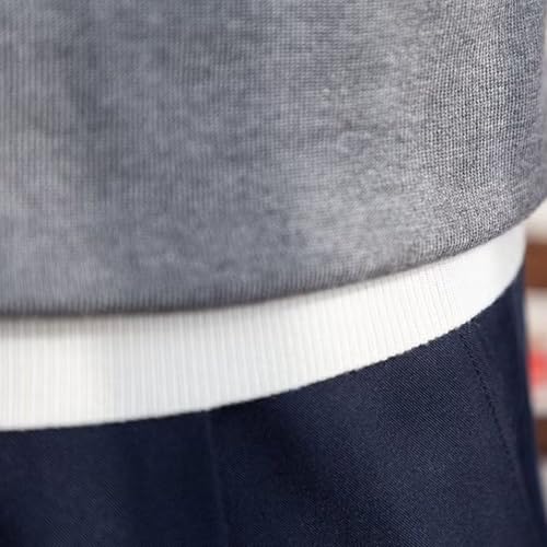 Men Solid Comfy Lapel Fashion Trendy Shirt Casual Light Ripe Wind Pullover Tops Summer Classic Young Polo Shirts 7