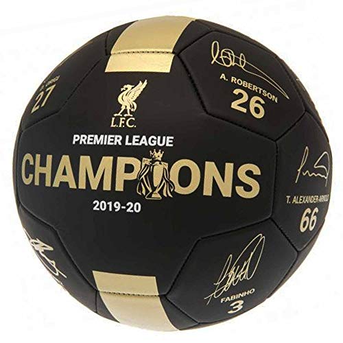 L.F.C - Balón de fútbol oficial de fútbol de Liverpool (talla 5)