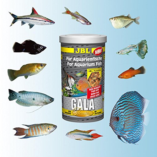 JBL Gala 40432, Premium alleen voer voor aquariumvissen, vlokken, 1 l - Afbeelding 7