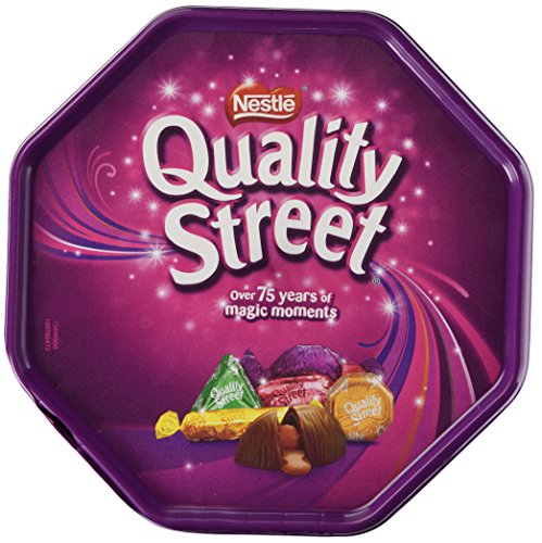 12. Nestle Quality Street Tin Extra Large