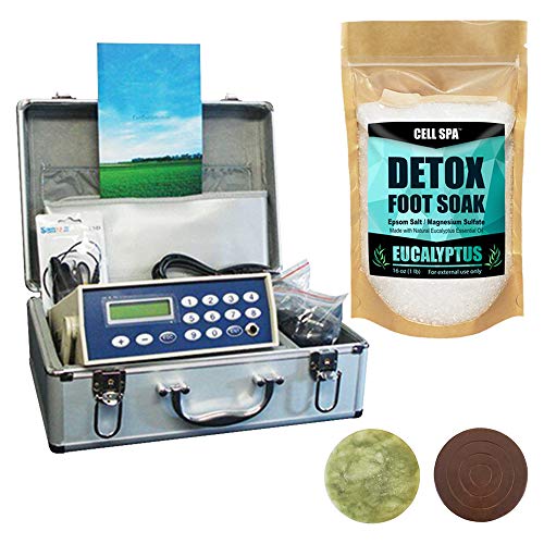 Fir Belt Chi Detox Máquina Spa de Pies con Sales Epsom miniatura 1