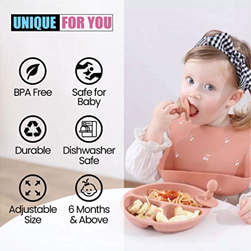 Unique for you Siliconen slabber - kleur junglegroen - afwasbaar - waterdicht - BPA-vrij - Image 8