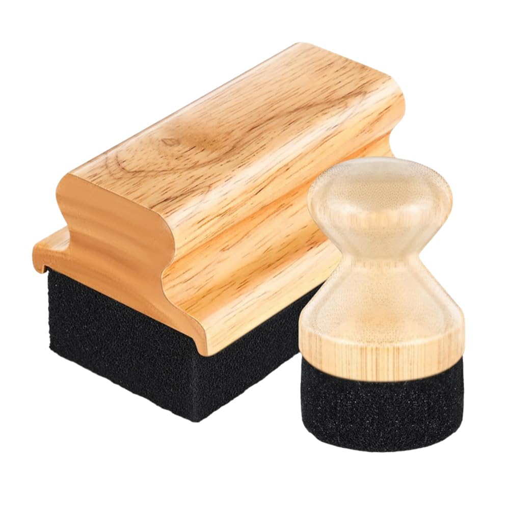 Osmond Cutting Board Oil Wax Applicator Wooden Bamboo Cutting Board Cream for Wood Surfaces Restoring Butcher Blocks for Mineral Oil Board, Wooden Worktops, Butcher Blocks