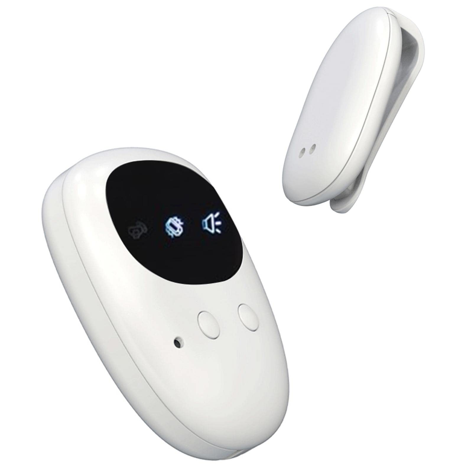 Buy aniceday Wireless Bedwetting Alarm Rechargeable Pee Alarm with