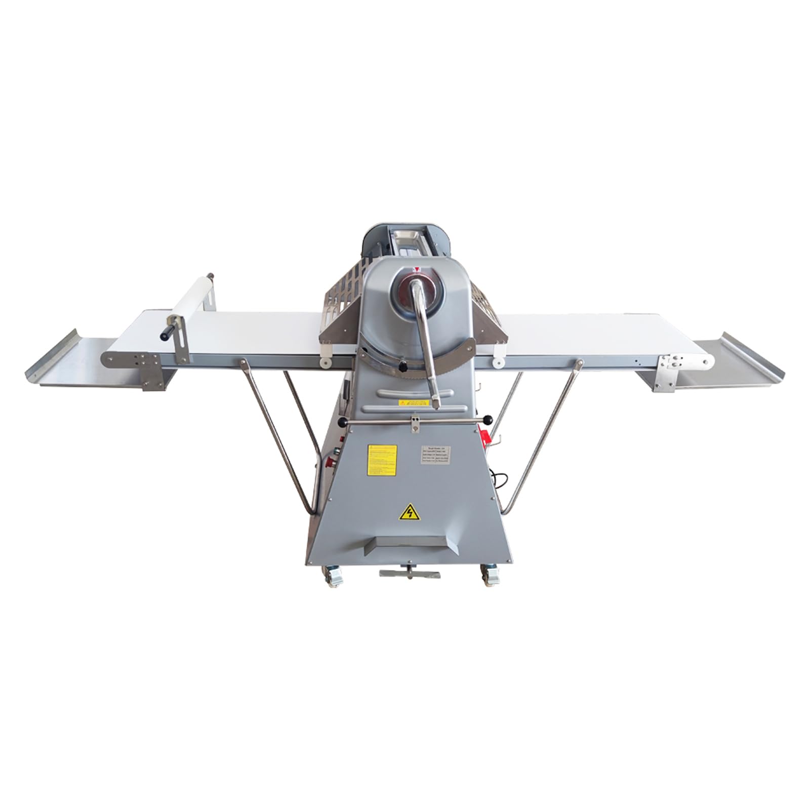 HQHAOTWU Commercial Dough Sheeter, Reversible Roller Dough Press Machine, Vertical Commercial Danish Pastry Machine Bread, egg tarts, pizza, 110V