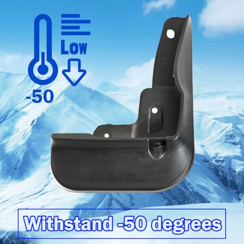 Image of XUKEY 4PCS Mud Flaps Splash Guard for Toyota Camry 2025 2024 LE XLE XV80 Mudguards Mudflaps Fender Tire Protector Rear Front Car Accessories Replacement(Basic Style)