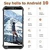 OUKITEL-WP5-Rugged-Cell-Phone-8000mAh-Battery-IP68-Waterproof-Rugged-Smartphone-55-HD-4GB-32GB-Unlocked-Phone-Face-ID-Fingerprint-Triple-Camera-Global-Version-4G-LTE-GSM-Cell-Phone-Black OUKITEL WP5 8000mAh Battery IP68 Waterproof Rugged Smartphone, 5.5in HD+ 4GB 32GB Unlocked, Face ID Fingerprint Triple Camera Global Version 4G LTE GSM Cell Phone (Black)