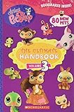 The Ultimate Handbook Volume 3 Littlest Pet Shop Bookmarks Inside