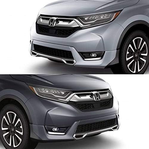 for 2017 2018 2019 Honda CR-V CRV Clear Lens Fog light Kit w/Bezels/Wiring/Switch/Bulbs