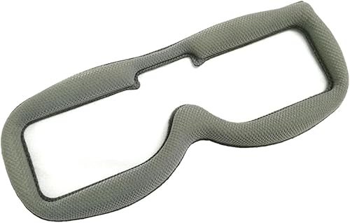 Jesscasday Almohadillas de espuma para Fatshark FPV Headset Video Gafas Gafas Reemplazar la placa frontal Esponja Pegado Cómodo Piezas de repuesto