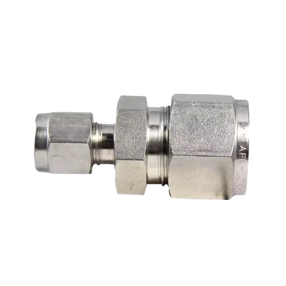 Unión reductora de acero inoxidable para laboratorios y plantas de proceso RU-M1004 6mm