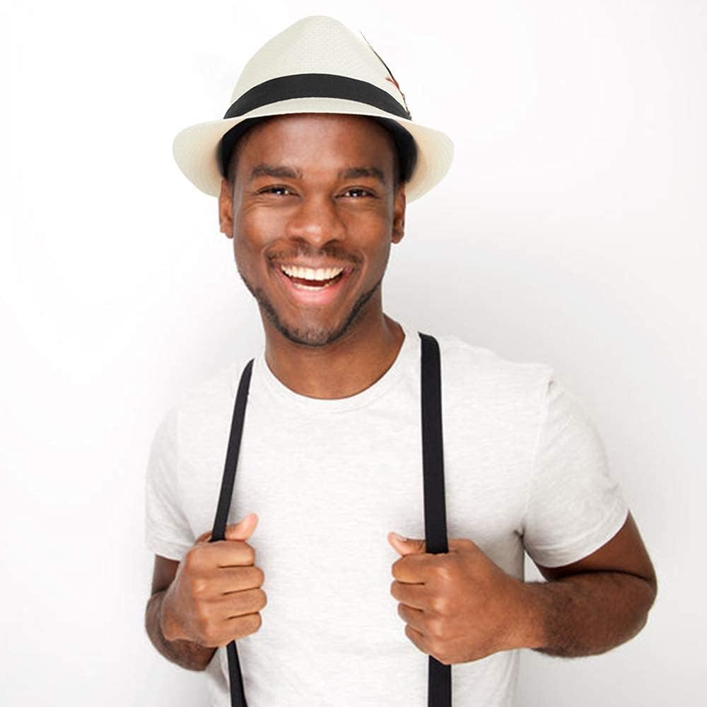 WESTEND Unisex Short Brim Fedora - Hats 