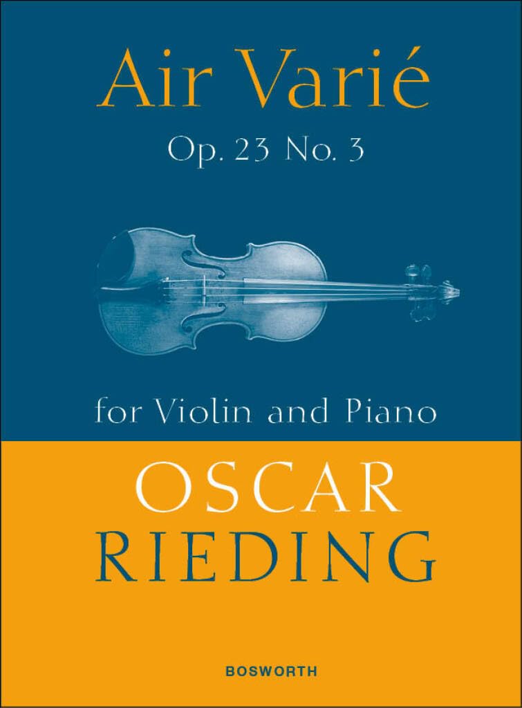 Air Varie Op. 23 No. 3: Violin & Piano