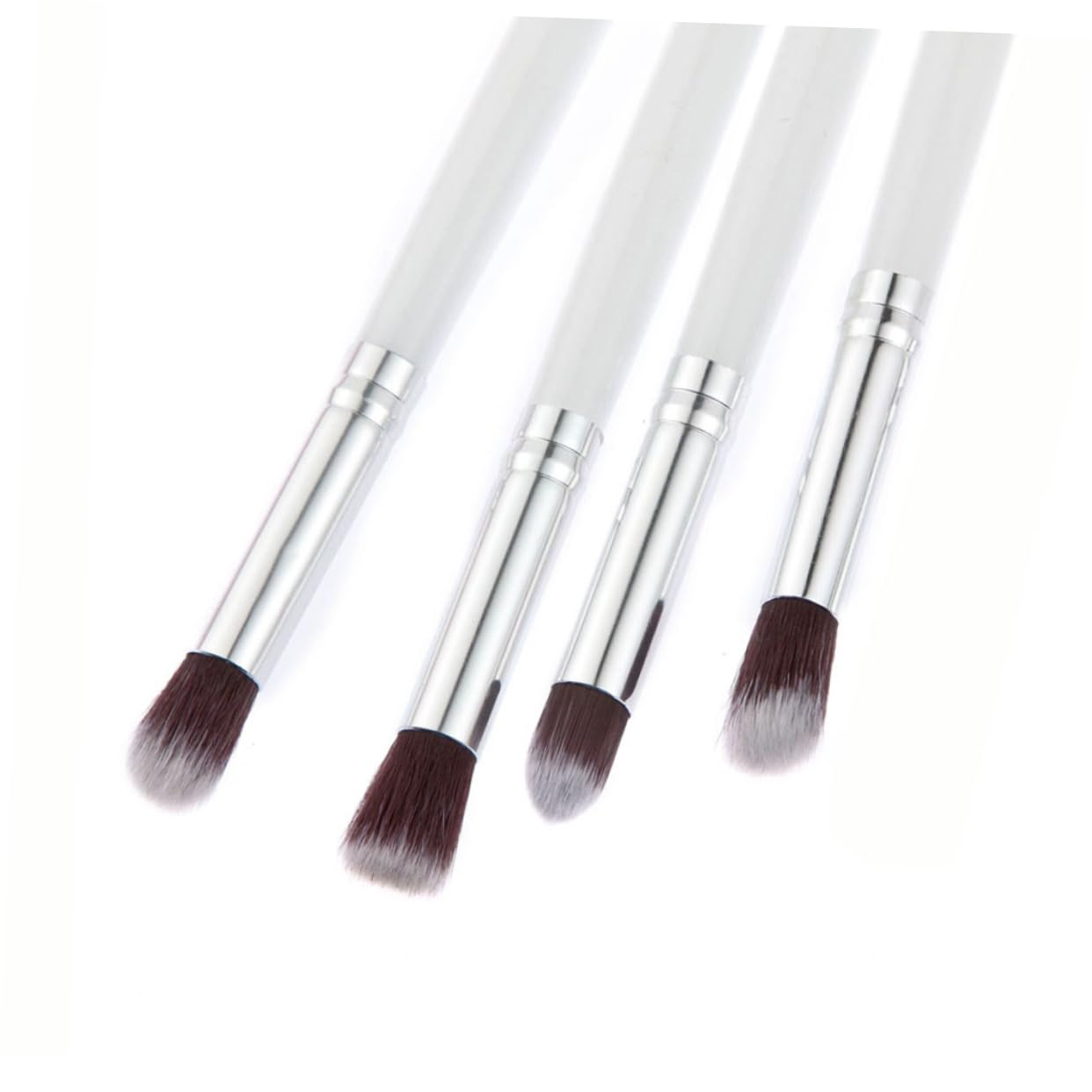 Housoutil Pcs Travel Eye Makeup Brush Set Piece Makeup Brush Kit Soft Horsehair for Her