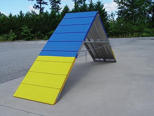 Dog Agility A-Frame Real World Use
