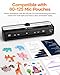 Kejector Laminator Machine, 9 Inch with 20 A4 Sheets Thermal and Cold Lamination Built in Cutter Quick Warm Up for Home Office School