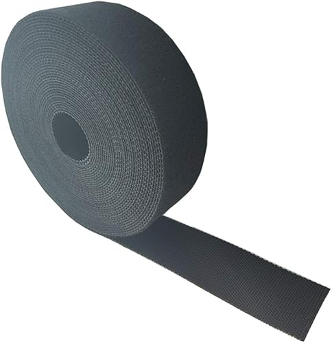 Correas de cable autoadhesivas de 1 pulgada x 20 pies, organizador de cables de gancho y bucle, organizador de cables de una envoltura, correas de