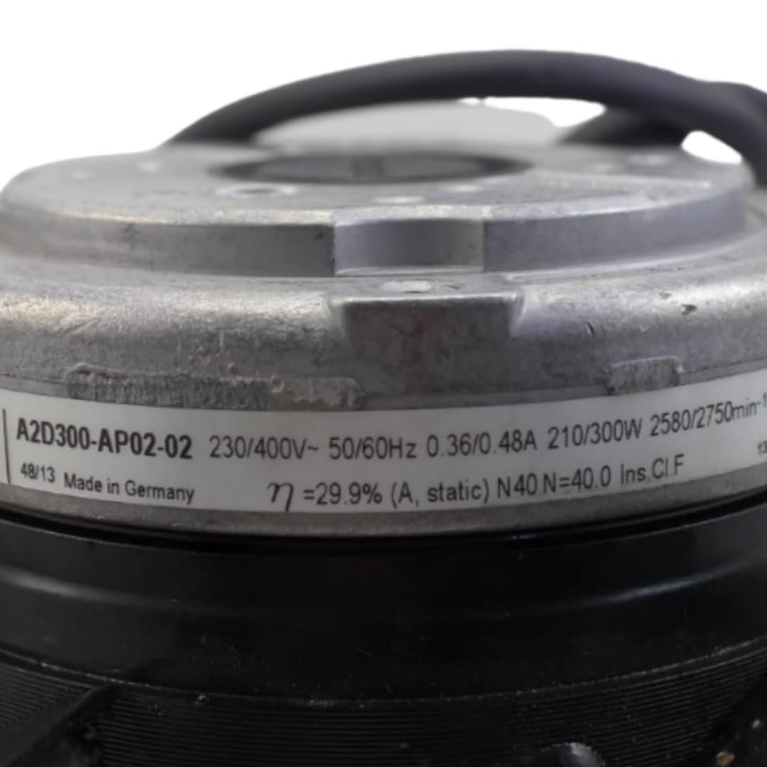 FCARUMIQP A2D300-AP02-02 230/400V 0.36/0.48A 210/300W 2580/2750RPM Cooling Fan 300mm