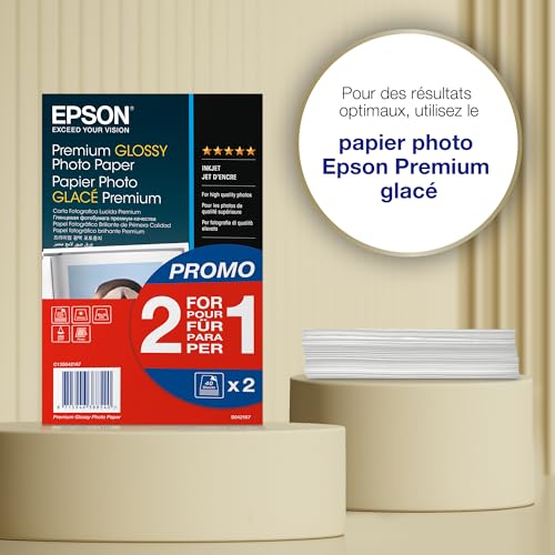 Papier Photo Premium Glossy A6 2x 40 Feuilles /m² - vue 7
