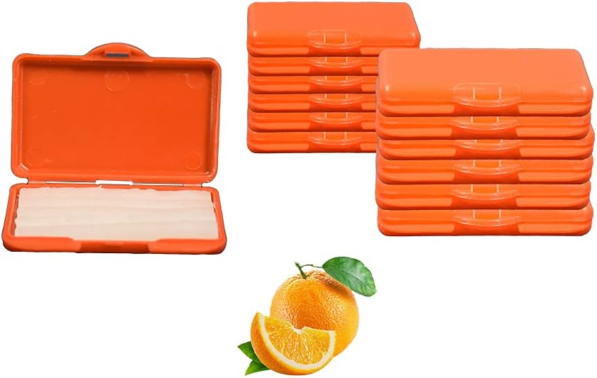 Carmel Orthodontic Relief Wax in Orange Scented Box, Pack of 12, Wax for Braces, Dental Appliances, Damaged Teeth, Dental Patient Wax Carmel Orthodontic Relief Wax in Orange Scented Box, Pack of 12, Wax for Braces, Dental Appliances, Damaged Teeth, Dental Patient Wax