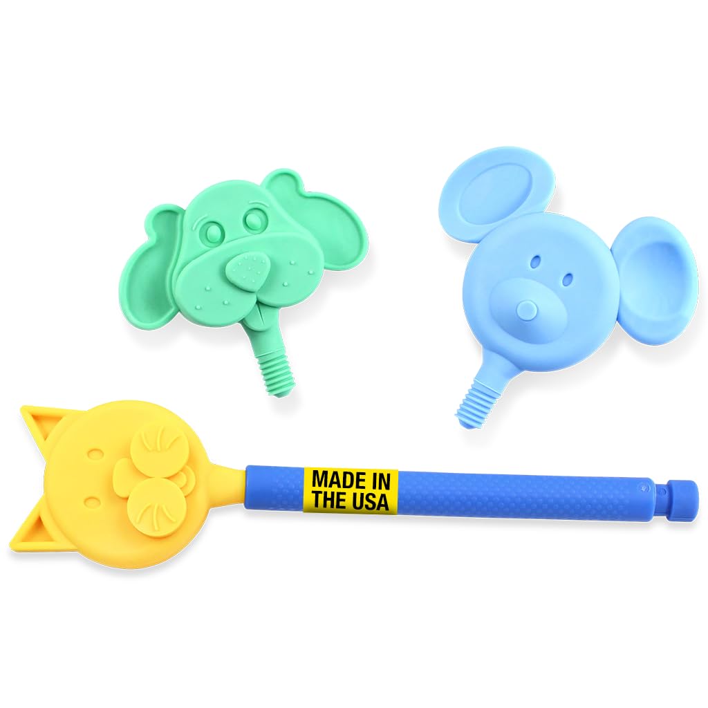 ATOPI SMILE f. 3点セット Amazon.com: ARK Animal Critters Travel Kit, Vibrating Oral Motor