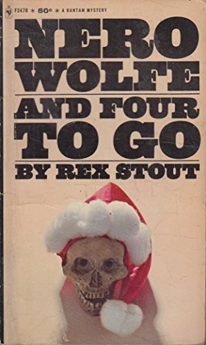 And Four to Go: F3478 B002677Y6S Book Cover