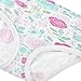 Joisal Toddlers Underwear Floral Cotton Little Girl Panties Flower Underpants Briefs Roses Floral 2T
