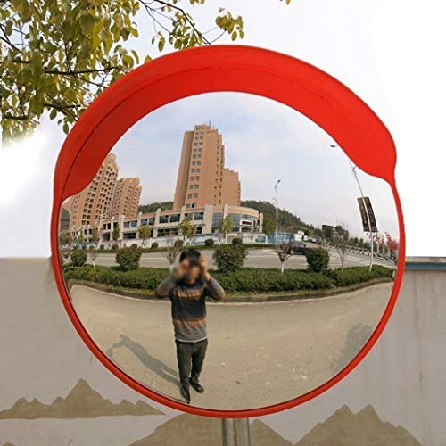 Miroir de sécurité grand angle extérieur pour sortie de garage