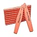Nail Buffer Block for Nail Art Care Double Sides Design 100/180 Grit, Buffer for Acrylic Nails Professional Manicure Nail Tools Color Orange Pack of 10pcs