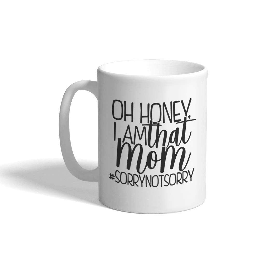 Taza De Desayuno Mamá, lo siento, no. Taza De Café Bodas 2 unidades-330ml