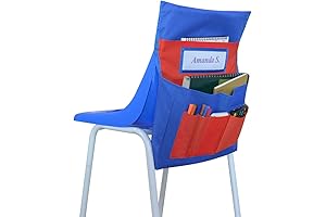 Eamay Chairback Buddy Pockets Chart: Essential Classroom Companion for Kids