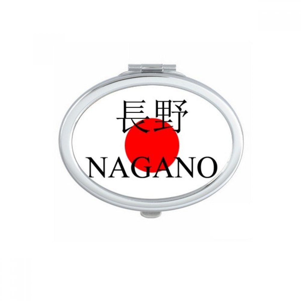 Miroir de maquillage compact portable pour appliquer son rouge à lèvres