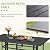 BUPPLEE 7-Piece Outdoor Patio Dining Set - 6 Stackable Texlin Sling Chairs & 63" Table, Weatherproof Low-Maintenance Furniture for Yard/Porch/Poolside/Garden, Includes Umbrella Hole