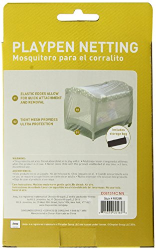 Jeep 90128 Universal Size Pack N Play Mosquito Net Tent thumb #1