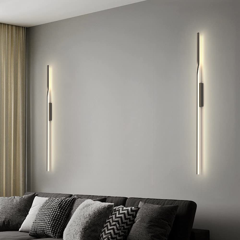 Luci da parete, Striscia di luce LED Lampade da toeletta Ruota LED Applique da parete for bagno Applique da interni Illuminazione da parete Apparecchi di illuminazione for bagno Luce bianca calda ( Co