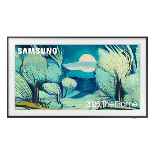 Samsung 43 The Frame LS03FA NQ4 AI Gen2 Processor QLED Matte Display Modern Frame Design & Art Mode Samsung Vision AI 2025