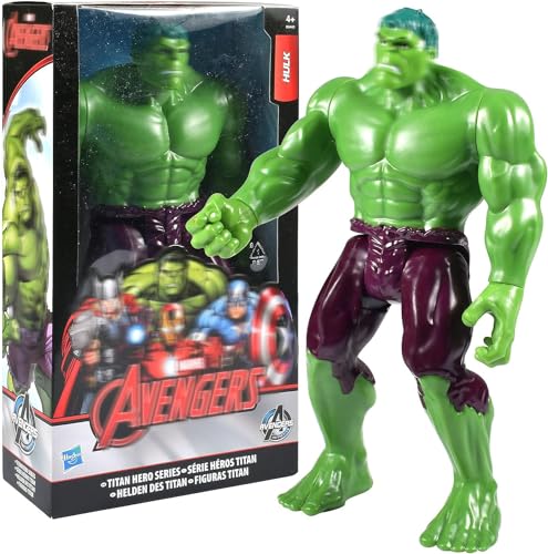 FGen Hulk Actionfigur, 30 cm großes Spielzeug Hulk, Kindertag Weihnachten...