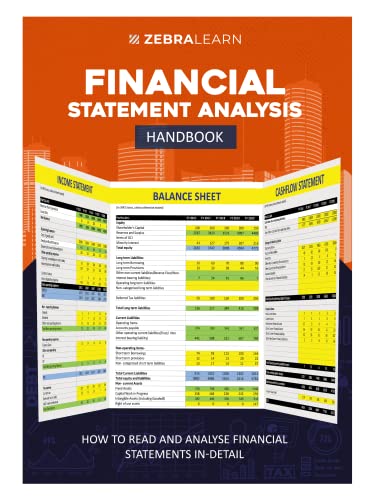 Financial Statement Analysis Handbook: Balance Sheet, Income Stat...