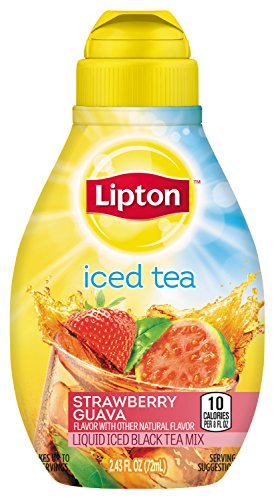 Lipton Liquid Iced Tea Mix, Strawberry Guava 2.43 oz