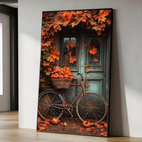 Tableau abstrait sur toile pour decoration murale de grande taille afin d'habiller un mur