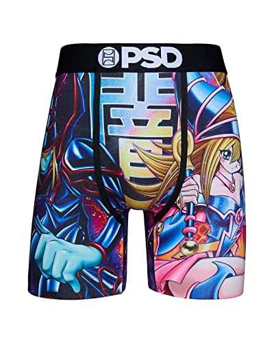 PSD Men's Dark Magicians Boxer Briefs, Multi, XL2