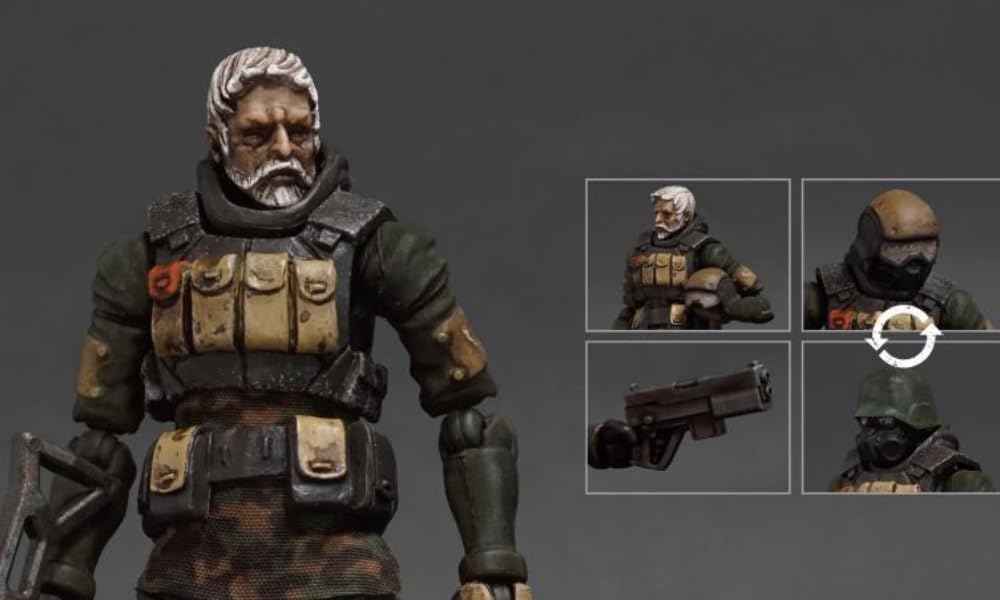 アシッドレイン　FAV-SP14 A Walk in the Park HiPlay Toys Alliance X Acid Rain Collectible Figure: Acid Rain