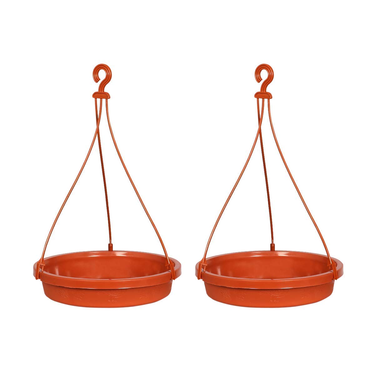 Bird Feeder Bowl, Birds Water Feeding Bowl with Hanging Hook, Bath tub for Cage and Garden Birds. (25x5 Cm) (B0D7MKMQLQ) Amazon Price History, Amazon Price Tracker